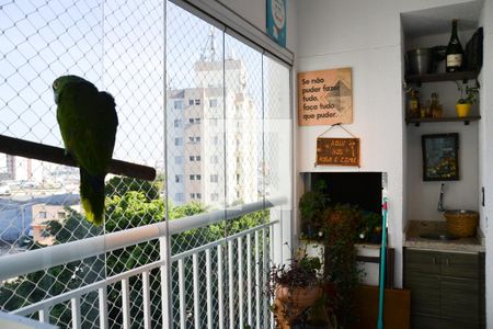 Sacada de apartamento à venda com 3 quartos, 96m² em Boa Vista, São Caetano do Sul
