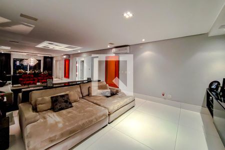 Sala de TV de apartamento à venda com 3 quartos, 150m² em Jardim Analia Franco, São Paulo