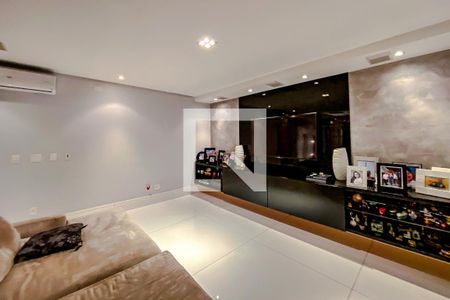 Sala de TV de apartamento à venda com 3 quartos, 150m² em Jardim Analia Franco, São Paulo