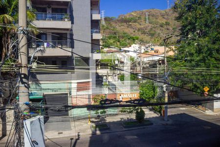 Vista da Sala de apartamento para alugar com 3 quartos, 120m² em Lins de Vasconcelos, Rio de Janeiro