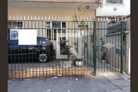 Fachada de apartamento à venda com 3 quartos, 120m² em Lins de Vasconcelos, Rio de Janeiro