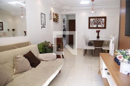Sala de apartamento à venda com 3 quartos, 74m² em Jardim Iris, São Paulo