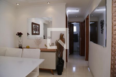 Corredor de apartamento para alugar com 3 quartos, 74m² em Jardim Iris, São Paulo