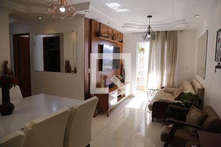Sala de apartamento para alugar com 3 quartos, 74m² em Jardim Iris, São Paulo