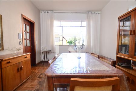 Sala de jantar de apartamento à venda com 3 quartos, 118m² em Santa Efigênia, Belo Horizonte