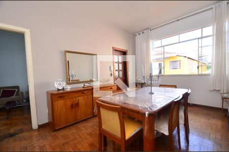 Sala de jantar de apartamento à venda com 3 quartos, 118m² em Santa Efigênia, Belo Horizonte