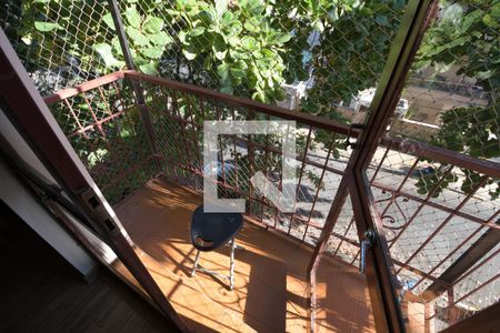 Sacada da Sala de apartamento à venda com 2 quartos, 72m² em Jardim Flamboyant, Campinas
