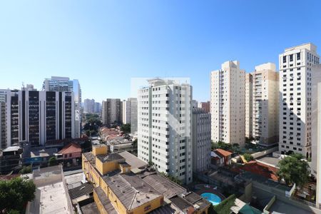 Vista da Sala de apartamento para alugar com 2 quartos, 70m² em Água Branca, São Paulo