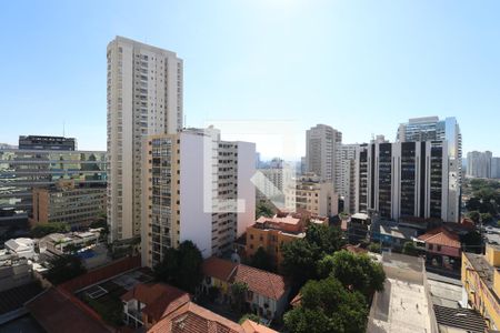 Vista da Sala de apartamento para alugar com 2 quartos, 70m² em Água Branca, São Paulo