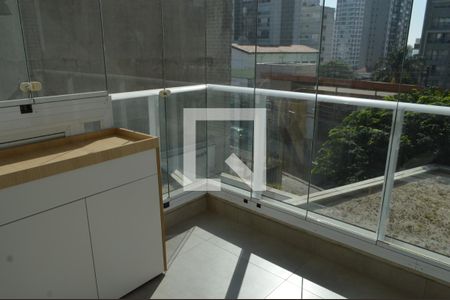 Varanda de kitnet/studio para alugar com 1 quarto, 44m² em Vila Mariana, São Paulo