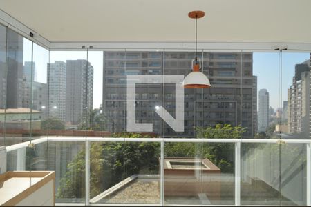 Varanda de kitnet/studio à venda com 1 quarto, 44m² em Vila Mariana, São Paulo