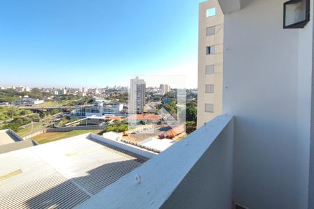 Varanda da Sala de apartamento à venda com 2 quartos, 58m² em Jardim Dom Vieira, Campinas