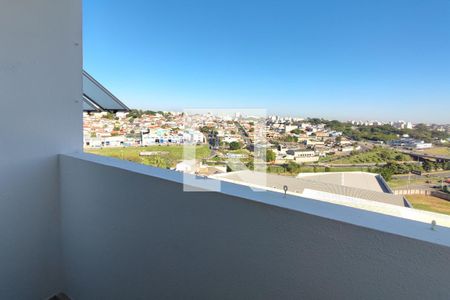 Varanda da Sala de apartamento à venda com 2 quartos, 58m² em Jardim Dom Vieira, Campinas
