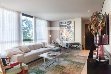Salas de apartamento à venda com 3 quartos, 282m² em Vale dos Cristais, Nova Lima