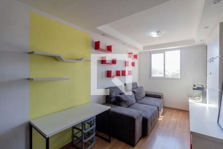 Sala  de apartamento para alugar com 2 quartos, 48m² em Vila Carmosina, São Paulo