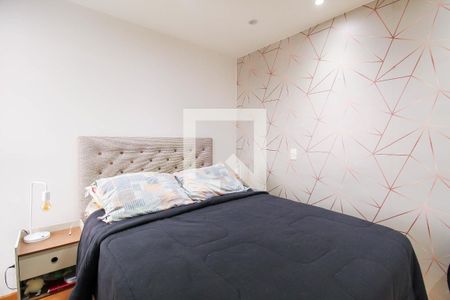 Quarto 1 - Suíte de apartamento à venda com 2 quartos, 50m² em Vila Bertioga, São Paulo