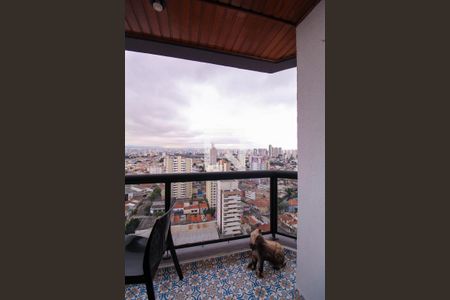 Varanda de apartamento à venda com 2 quartos, 50m² em Vila Bertioga, São Paulo