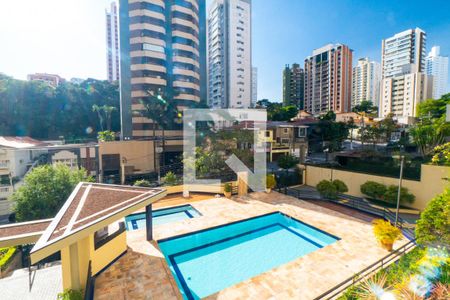 Vista da Sacada da Sala de apartamento à venda com 3 quartos, 128m² em Vila Mascote, São Paulo