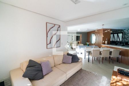 Sala de apartamento à venda com 3 quartos, 128m² em Vila Mascote, São Paulo