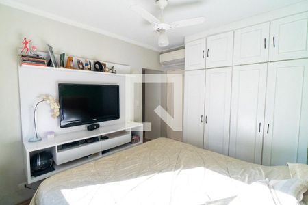 Suite 1 de apartamento à venda com 3 quartos, 128m² em Vila Mascote, São Paulo