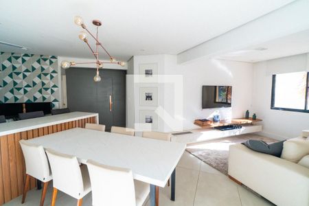 Sala de apartamento à venda com 3 quartos, 128m² em Vila Mascote, São Paulo