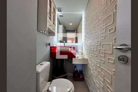 Lavabo de apartamento à venda com 3 quartos, 109m² em Jardim Aeroporto, São Paulo