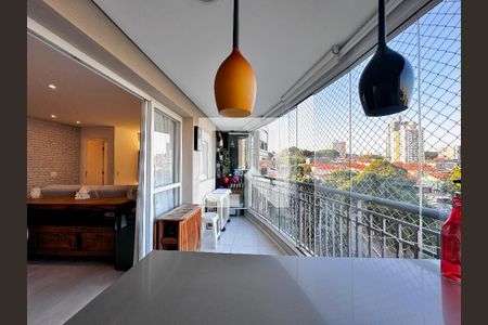Varanda de apartamento à venda com 3 quartos, 109m² em Jardim Aeroporto, São Paulo