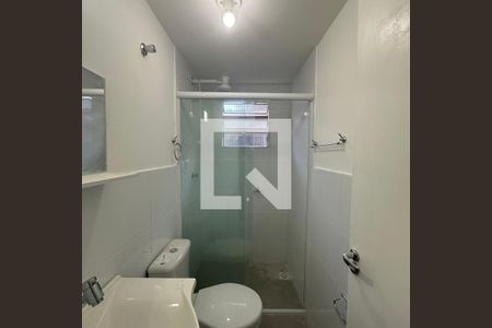 Banheiro de casa para alugar com 1 quarto, 49m² em Jardim Esmeralda, São Paulo