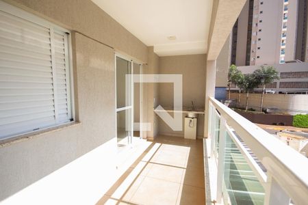 Sacada/Área privativa de apartamento para alugar com 2 quartos, 67m² em Jardim Botânico, Ribeirão Preto