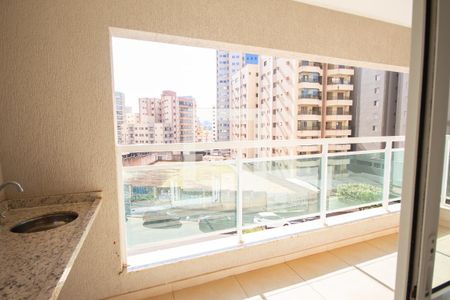 Vista da Sala de apartamento para alugar com 2 quartos, 67m² em Jardim Botânico, Ribeirão Preto
