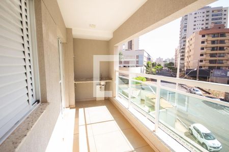 Sacada/Área privativa de apartamento para alugar com 2 quartos, 67m² em Jardim Botânico, Ribeirão Preto