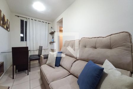 Sala de apartamento à venda com 2 quartos, 50m² em Jardim Nova Europa, Campinas
