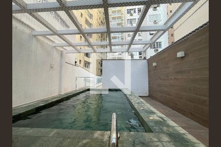Piscina de apartamento para alugar com 1 quarto, 37m² em Flamengo, Rio de Janeiro