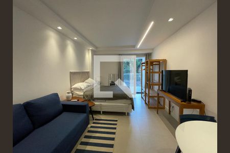 Sala/Quarto de apartamento para alugar com 1 quarto, 37m² em Flamengo, Rio de Janeiro