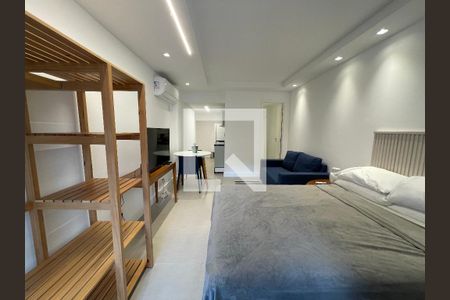 Sala/Quarto de apartamento para alugar com 1 quarto, 37m² em Flamengo, Rio de Janeiro