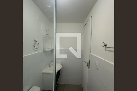 Banheiro da Suíte de casa para alugar com 1 quarto, 37m² em Jardim Esmeralda, São Paulo