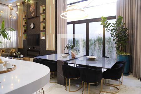 Sala de Jantar de casa de condomínio à venda com 3 quartos, 350m² em City América, São Paulo