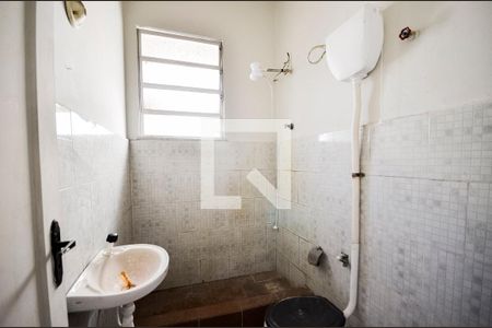 Banheiro de apartamento para alugar com 1 quarto, 40m² em São Cristóvão, Rio de Janeiro