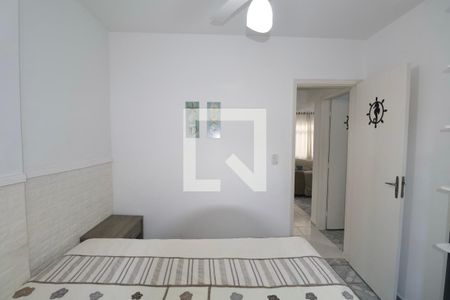 Quarto  de apartamento para alugar com 2 quartos, 50m² em Loteamento Joao Batista Juliao, Guarujá
