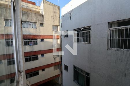 Vista de apartamento para alugar com 2 quartos, 50m² em Loteamento Joao Batista Juliao, Guarujá