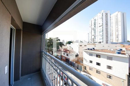 Varanda da Sala de apartamento à venda com 2 quartos, 41m² em Parque da Vila Prudente, São Paulo
