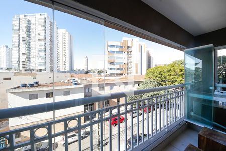 Varanda da Sala de apartamento à venda com 2 quartos, 41m² em Parque da Vila Prudente, São Paulo