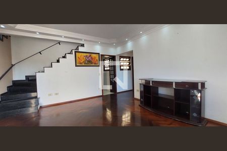 Sala de casa à venda com 3 quartos, 302m² em Parque das Nações, Santo André