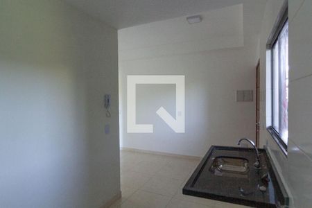 Cozinha e Área de Serviço de apartamento para alugar com 2 quartos, 40m² em Vila Carlos de Campos, São Paulo