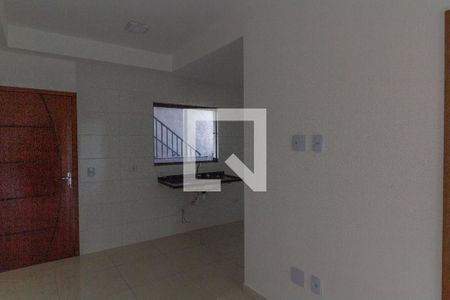 Sala de apartamento para alugar com 2 quartos, 40m² em Vila Carlos de Campos, São Paulo