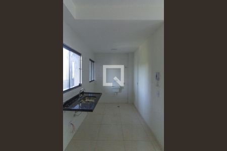 Cozinha e Área de Serviço de apartamento para alugar com 2 quartos, 40m² em Vila Carlos de Campos, São Paulo