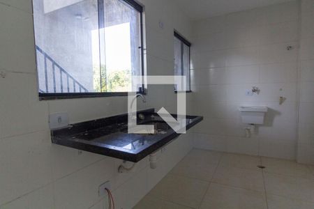 Cozinha e Área de Serviço de apartamento para alugar com 2 quartos, 40m² em Vila Carlos de Campos, São Paulo