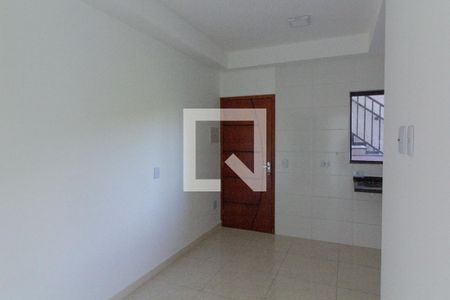 Sala de apartamento para alugar com 2 quartos, 40m² em Vila Carlos de Campos, São Paulo