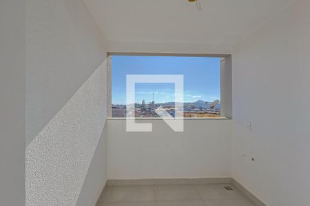 Varanda da Sala de apartamento à venda com 2 quartos, 63m² em Alvorada, Belo Horizonte