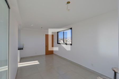 Sala de apartamento à venda com 2 quartos, 63m² em Alvorada, Belo Horizonte